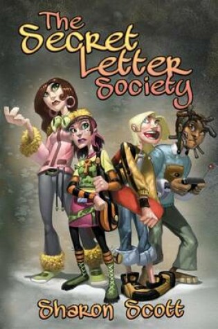 Cover of The Secret Letter Society