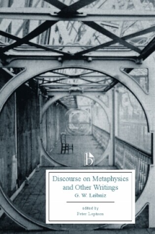 Cover of Discourse on Metaphysics and other Writings (1686)