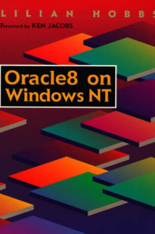 Cover of Oracle8 on Windows NT