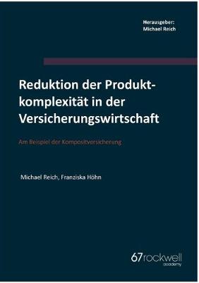 Book cover for Reduktion der Produktkomplexität in der Versicherungswirtschaft