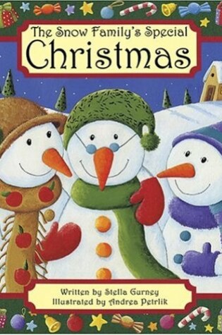 Cover of The Snow Family's Special Christmas