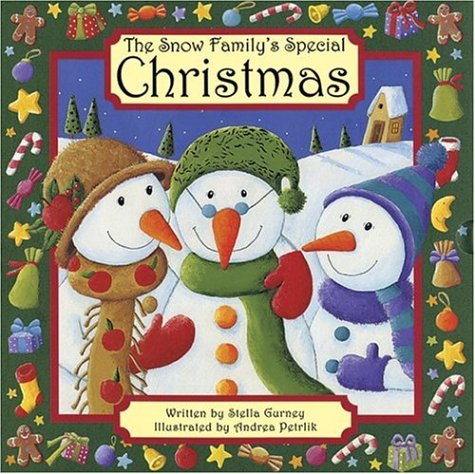 Book cover for The Snow Family's Special Christmas