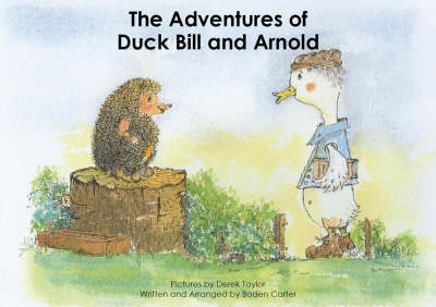 Book cover for The Adventures of Duck Bill and Arnold