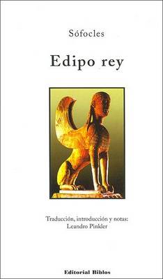 Book cover for Edipo Rey