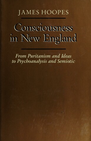 Book cover for Consciousness New England CB