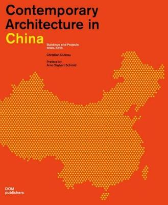 Book cover for Contemporary Architecture in China