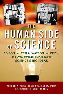 Book cover for The Human Side of Science