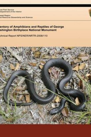 Cover of Inventory of Amphibians and Reptiles of George Washington Birthplace National Monument