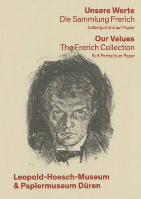 Cover of Unsere Werte. Die Sammlung Frerich - Our Values: The Frerich Collection