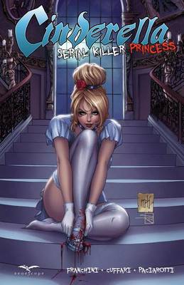 Book cover for Cinderella Serial Killer Princess