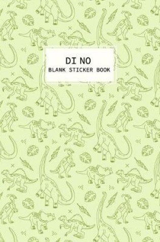 Cover of Dino Blank Sticker Book