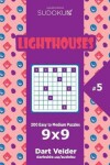 Book cover for Sudoku Lighthouses - 200 Easy to Medium Puzzles 9x9 (Volume 5)