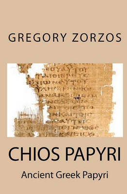 Book cover for Chios Papyri