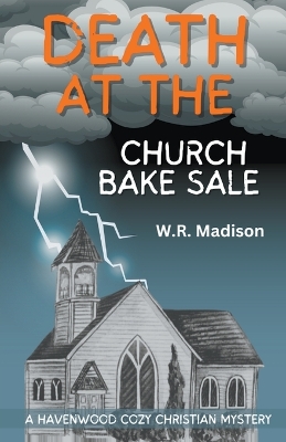 Book cover for Death at the Church Bake Sale