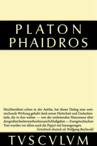Cover of Phaidros