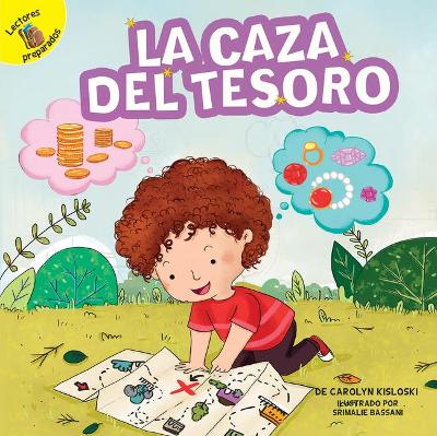 Book cover for La Caza del Tesoro