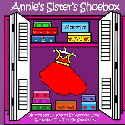 Book cover for Annie's Sister's Shoebox