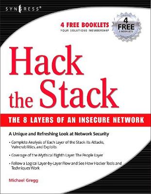 Book cover for Hack the Stack