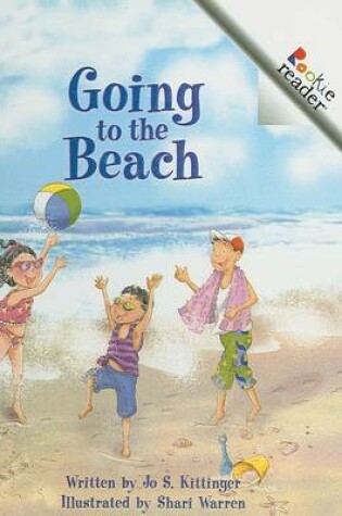 Cover of Going to the Beach