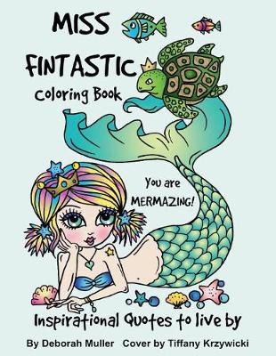 Book cover for Miss Fintastic