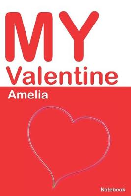 Book cover for My Valentine Amelia
