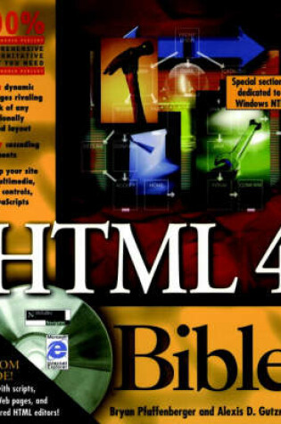 Cover of HTML 4 Bible