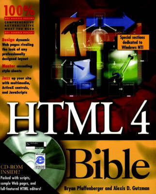 Cover of HTML 4 Bible