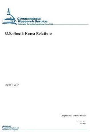 Cover of U.S.-South Korea Relations