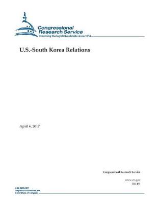 Book cover for U.S.-South Korea Relations