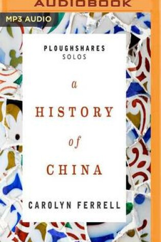 Cover of A History of China