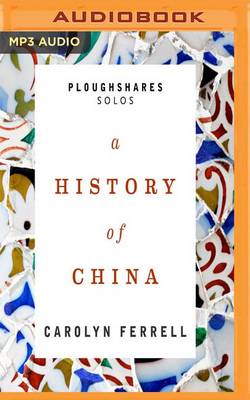 Book cover for A History of China