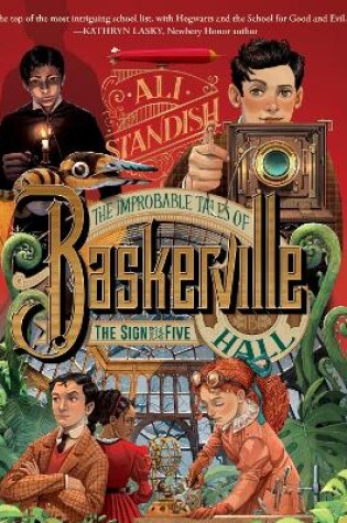 Cover of The Improbable Tales of Baskerville Hall Book 2