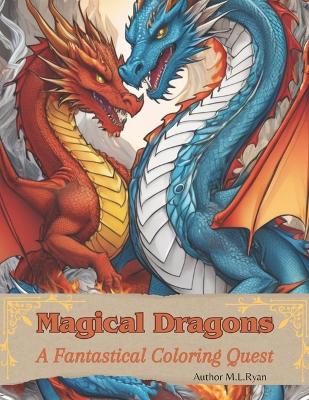 Book cover for Magical Dragons