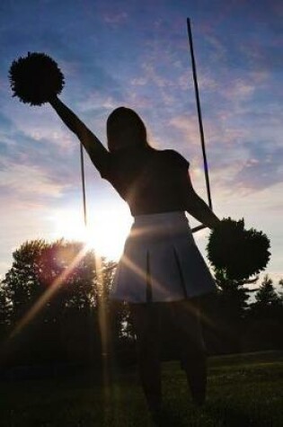 Cover of Cheerleader Cheering at Sunset Journal