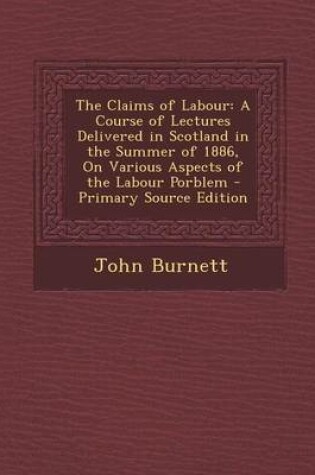 Cover of The Claims of Labour