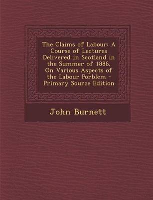 Book cover for The Claims of Labour