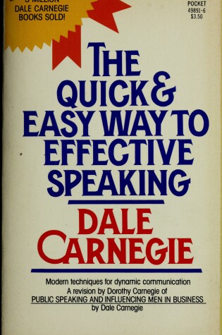 Cover of Quick Easy Eff Spk