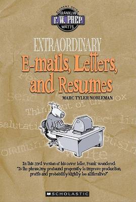 Book cover for Extraordinary E-Mails, Letters, and Resumes