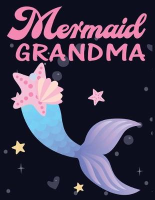 Book cover for Mermaid Grandma