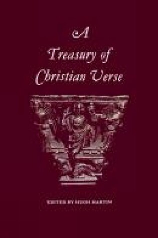 Cover of A Treasury of Christian Verse