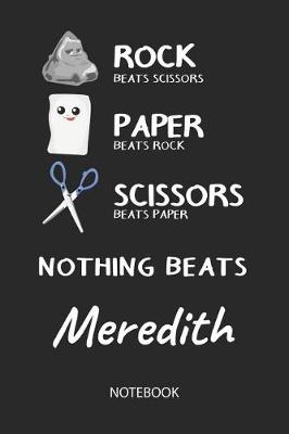 Book cover for Nothing Beats Meredith - Notebook