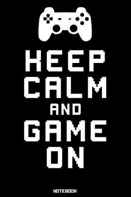 Book cover for Keep Calm and Game on