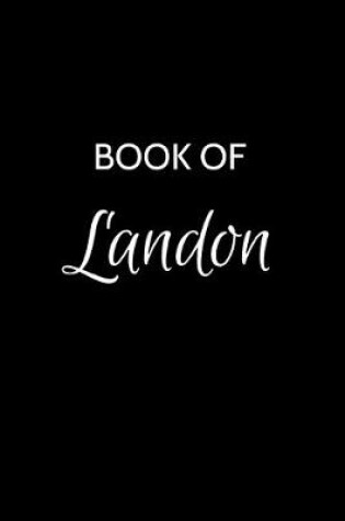 Cover of Book of Landon