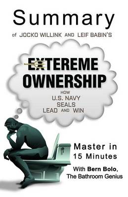 Book cover for A Summary of Jocko Willink and Leif Babin' S Extreme Ownership