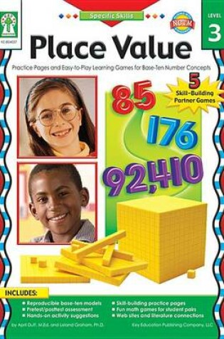 Cover of Place Value, Grades K - 6