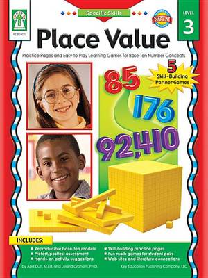 Book cover for Place Value, Grades K - 6