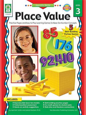 Cover of Place Value, Grades K - 6