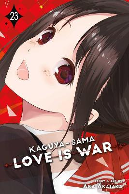 Book cover for Kaguya-sama: Love Is War, Vol. 23