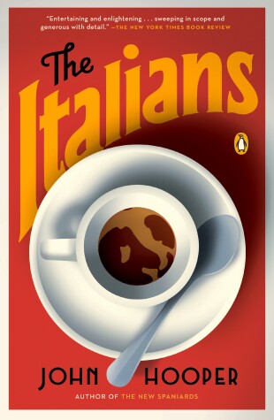 Book cover for The Italians