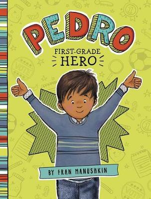 Book cover for First Grade Hero